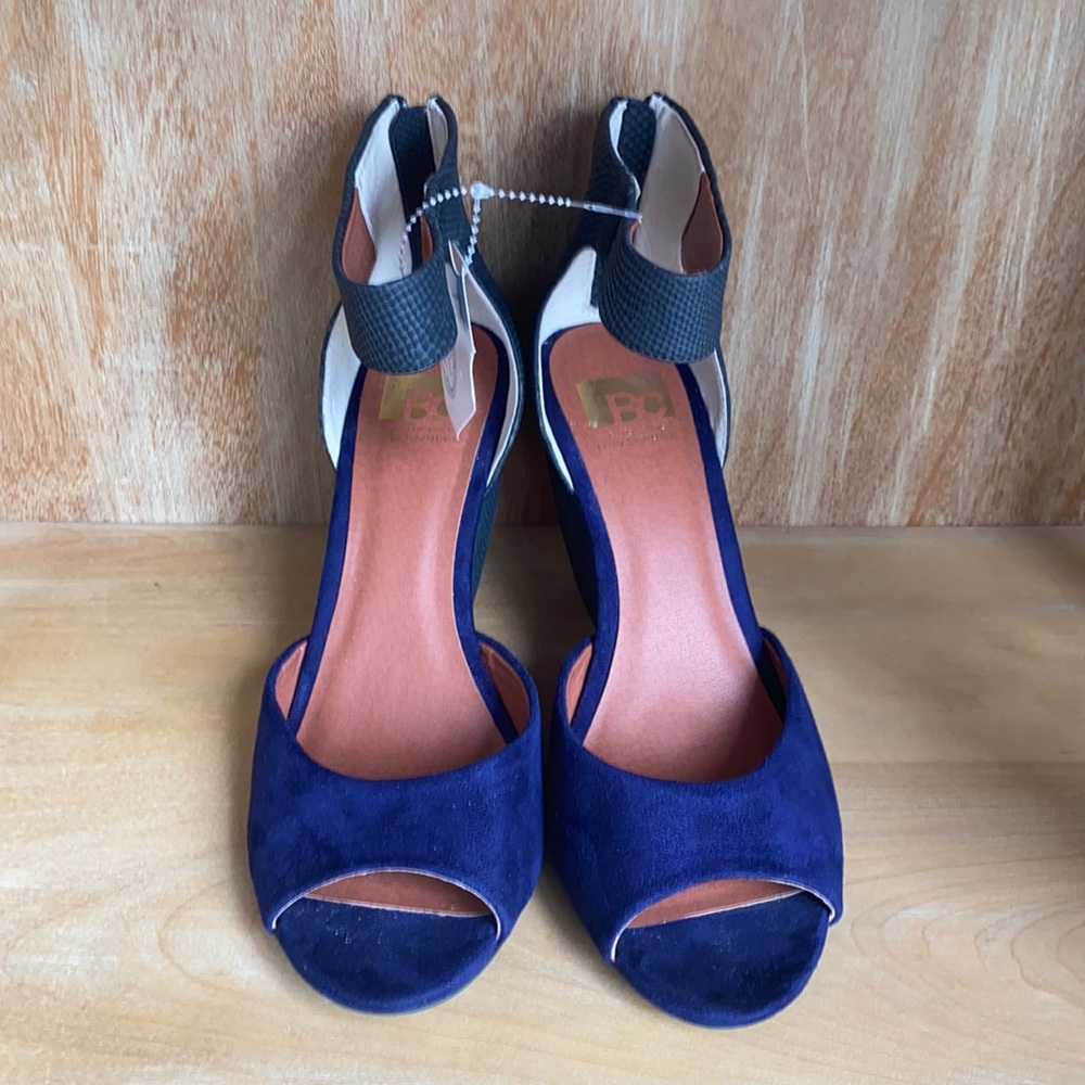 BCBG Navy/Black 9.5 - Picture 1 of 4
